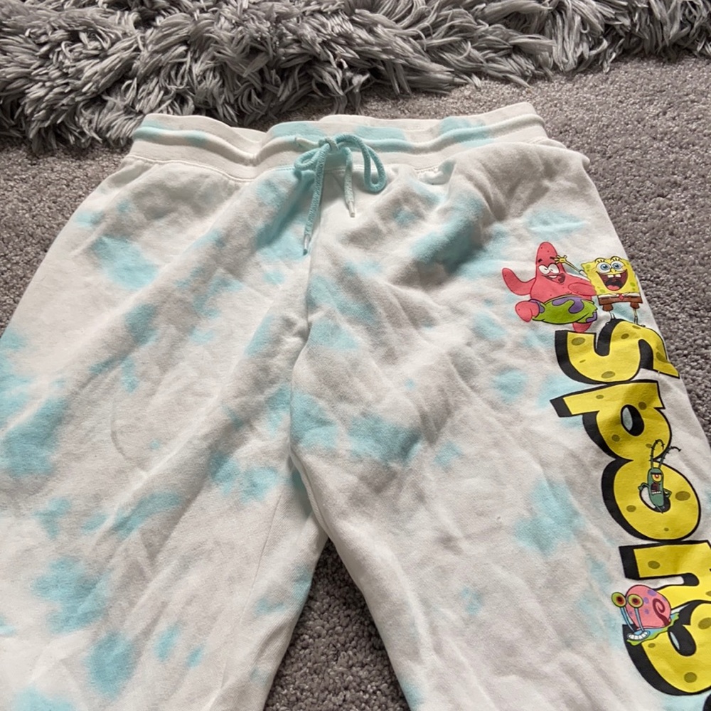 Comfy SpongeBob sweats